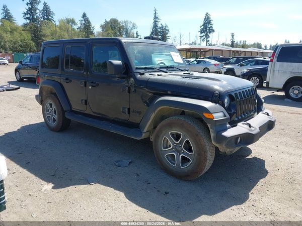 2022 JEEP WRANGLER UNLIMITED SPORT S 4X4