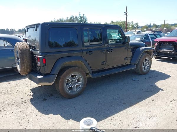 2022 JEEP WRANGLER UNLIMITED SPORT S 4X4