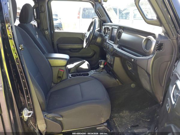 2022 JEEP WRANGLER UNLIMITED SPORT S 4X4