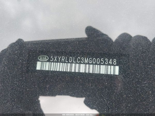 2021 KIA SORENTO S