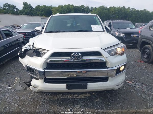 2016 TOYOTA 4RUNNER LIMITED