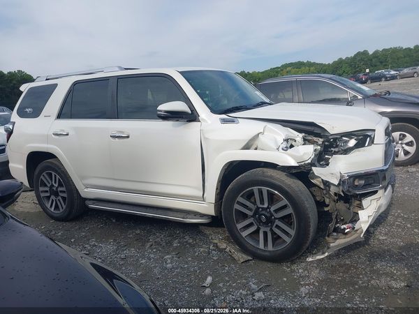 2016 TOYOTA 4RUNNER LIMITED