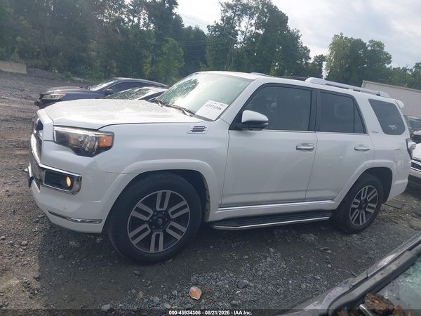 2016 TOYOTA 4RUNNER LIMITED