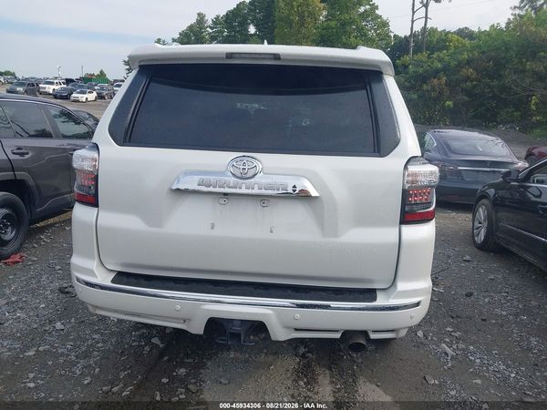 2016 TOYOTA 4RUNNER LIMITED