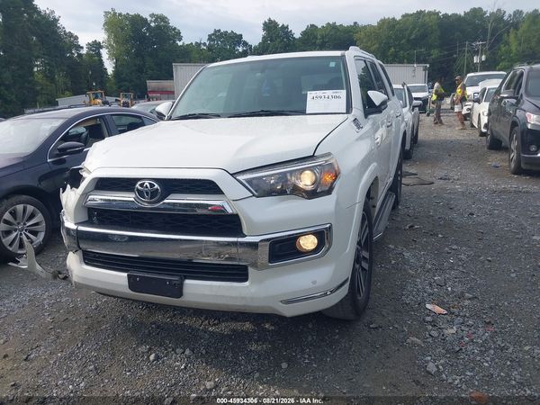 2016 TOYOTA 4RUNNER LIMITED