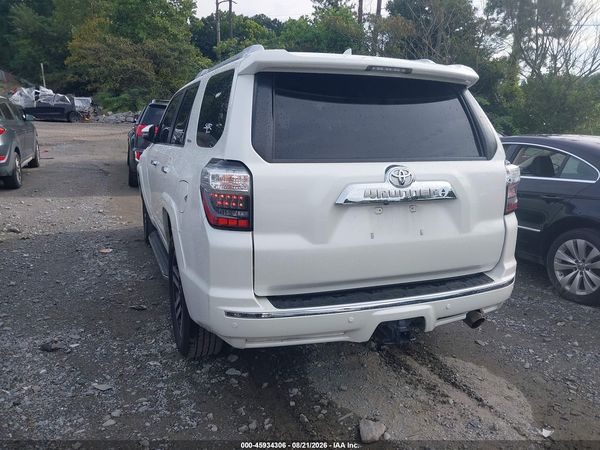 2016 TOYOTA 4RUNNER LIMITED