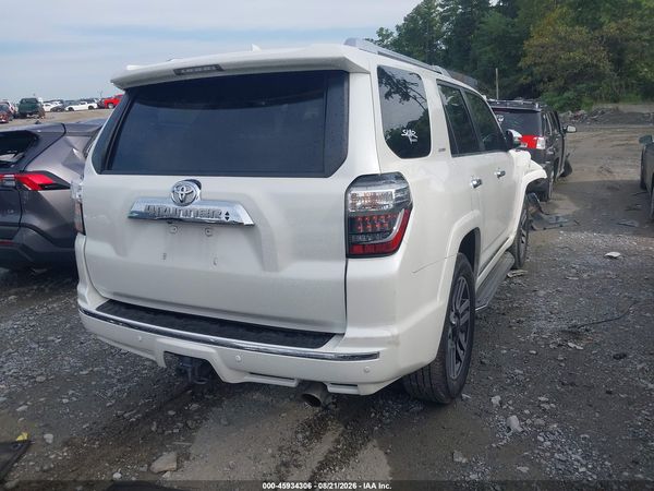 2016 TOYOTA 4RUNNER LIMITED
