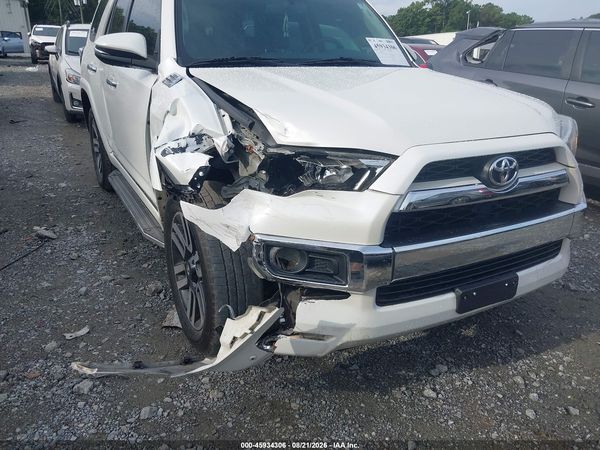 2016 TOYOTA 4RUNNER LIMITED