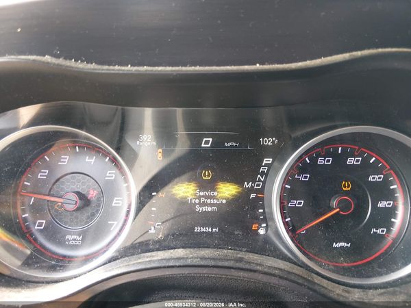 2015 DODGE CHARGER SE