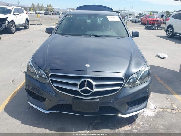2016 MERCEDES-BENZ E 350 E350