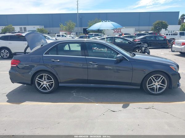 2016 MERCEDES-BENZ E 350 E350