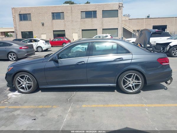2016 MERCEDES-BENZ E 350