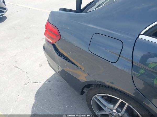 2016 MERCEDES-BENZ E 350 E350