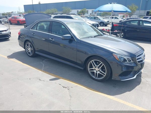 2016 MERCEDES-BENZ E 350 E350