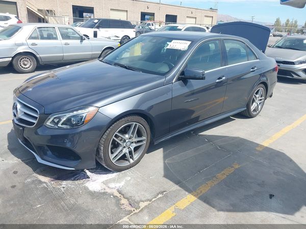 2016 MERCEDES-BENZ E 350 E350