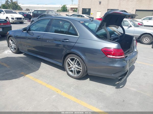 2016 MERCEDES-BENZ E 350 E350