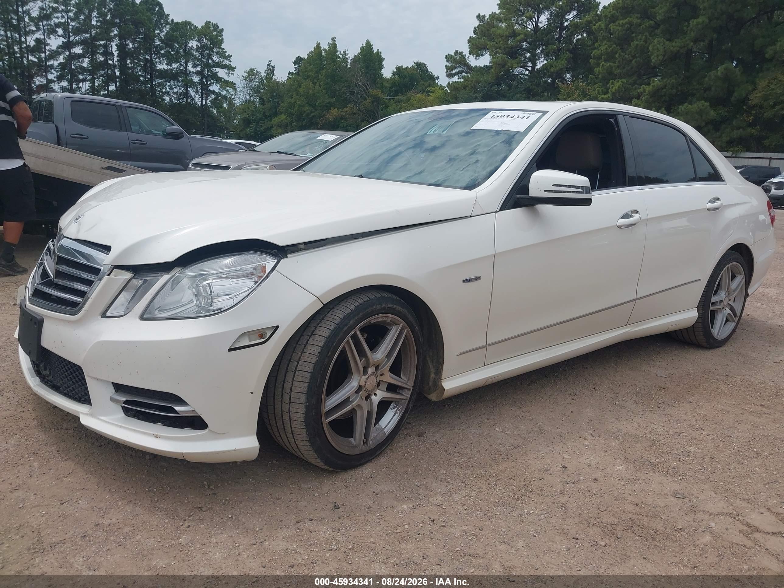2012 MERCEDES-BENZ E 350 E350 — I2