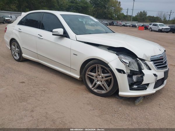 2012 MERCEDES-BENZ E 350 E350 — I1