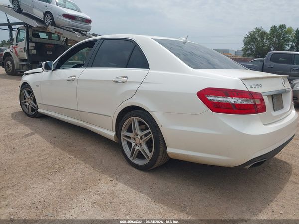 2012 MERCEDES-BENZ E 350 E350 — I3