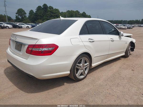 2012 MERCEDES-BENZ E 350 E350 — I4