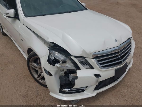 2012 MERCEDES-BENZ E 350 E350 — I6