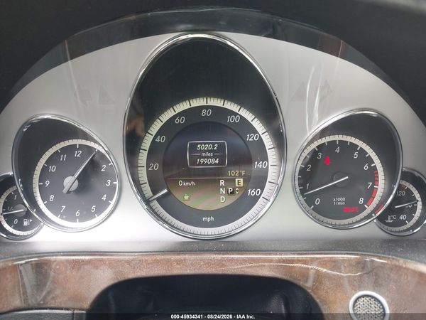 2012 MERCEDES-BENZ E 350 E350 — I7