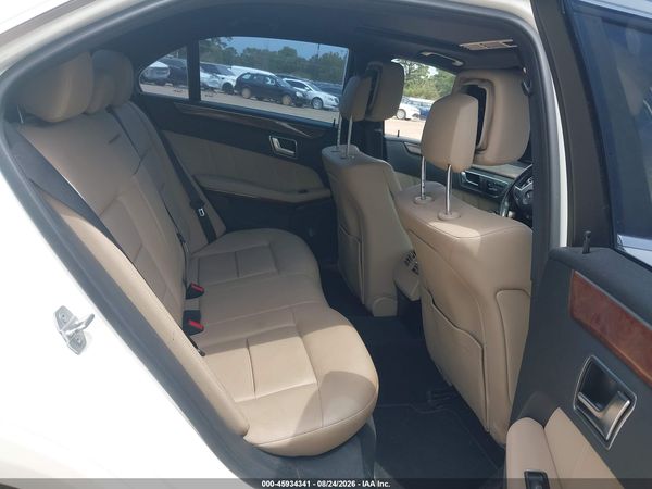 2012 MERCEDES-BENZ E 350 E350 — I8