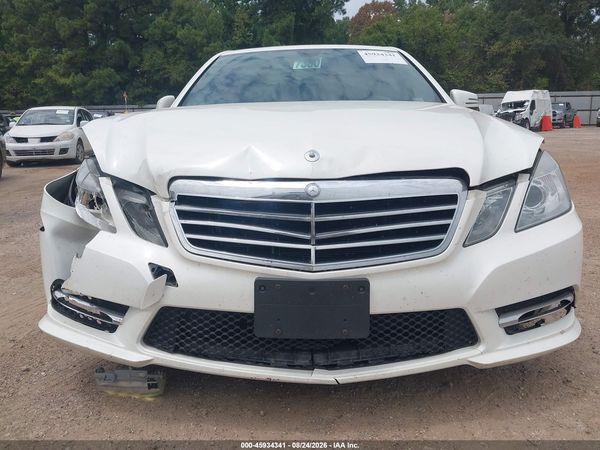 2012 MERCEDES-BENZ E 350 E350 — I115