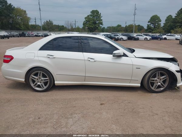 2012 MERCEDES-BENZ E 350 E350 — I116