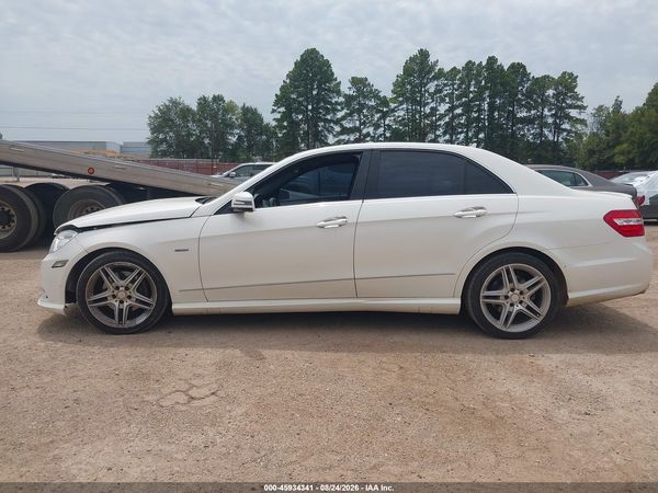 2012 MERCEDES-BENZ E 350 E350 — I117
