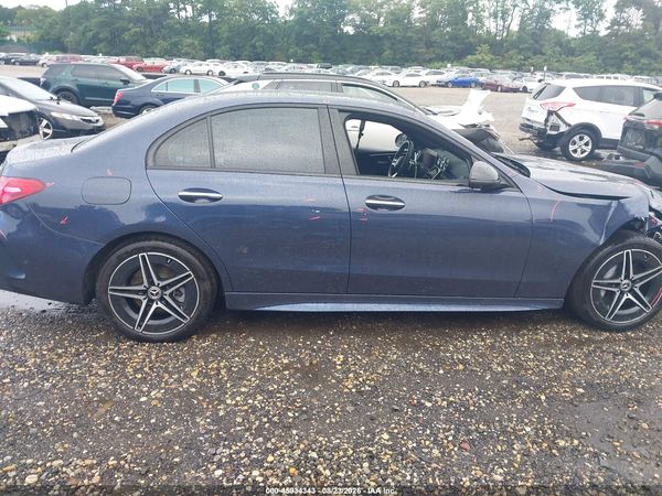 2025 MERCEDES-BENZ C 300 C300 4MATIC
