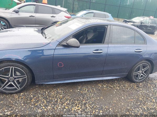 2025 MERCEDES-BENZ C 300 C300 4MATIC