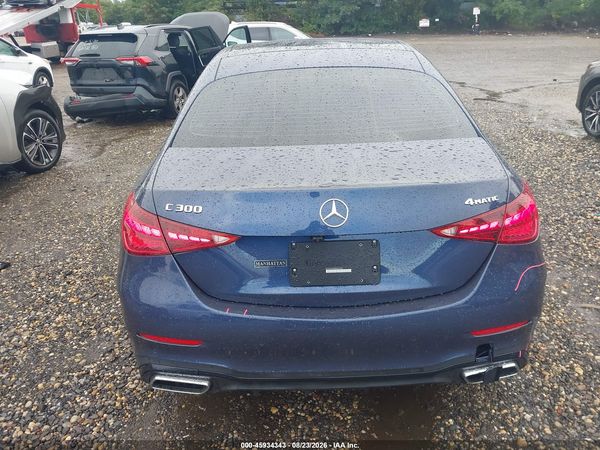 2025 MERCEDES-BENZ C 300 C300 4MATIC