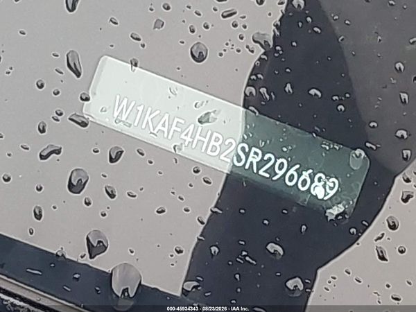 2025 MERCEDES-BENZ C 300 C300 4MATIC