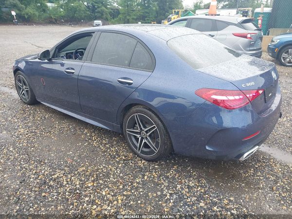 2025 MERCEDES-BENZ C 300 C300 4MATIC