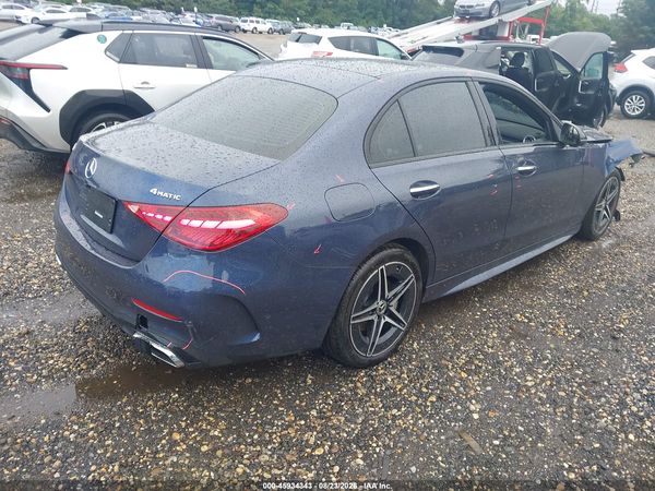 2025 MERCEDES-BENZ C 300 C300 4MATIC