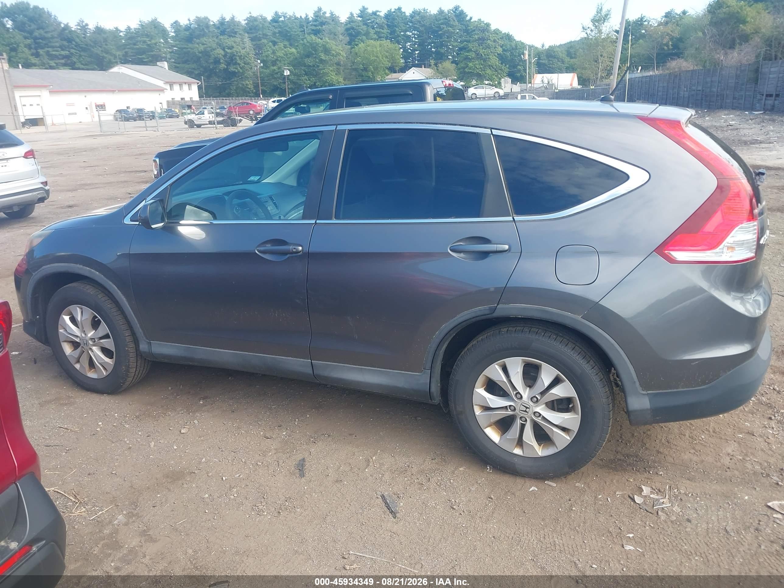 2013 HONDA CR-V EX