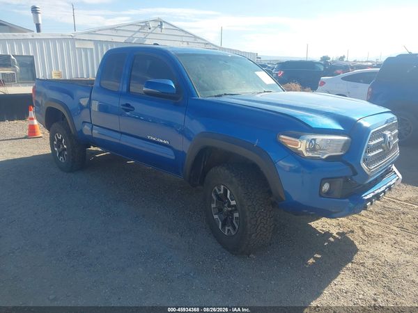 2017 TOYOTA TACOMA TRD OFF ROAD — I1