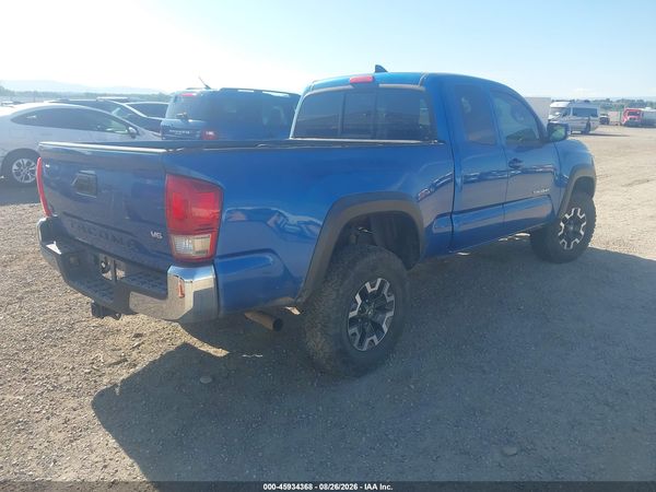 2017 TOYOTA TACOMA TRD OFF ROAD — I4