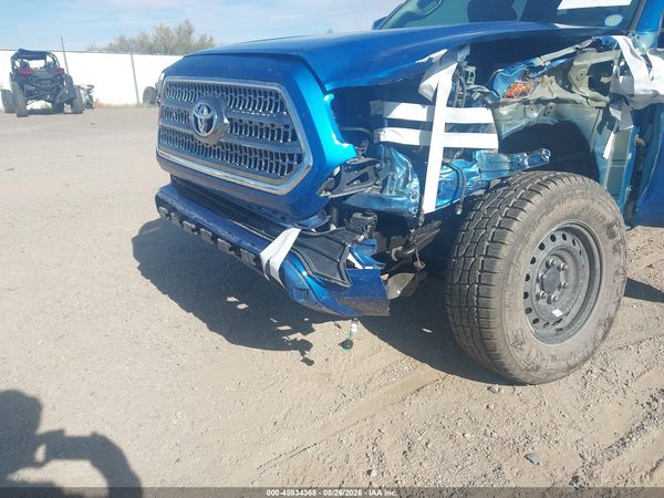 2017 TOYOTA TACOMA TRD OFF ROAD — I6