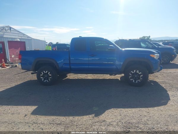 2017 TOYOTA TACOMA TRD OFF ROAD — I116