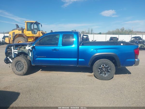 2017 TOYOTA TACOMA TRD OFF ROAD — I117