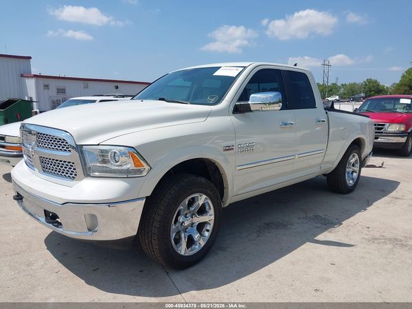 2016 RAM 1500 LARAMIE