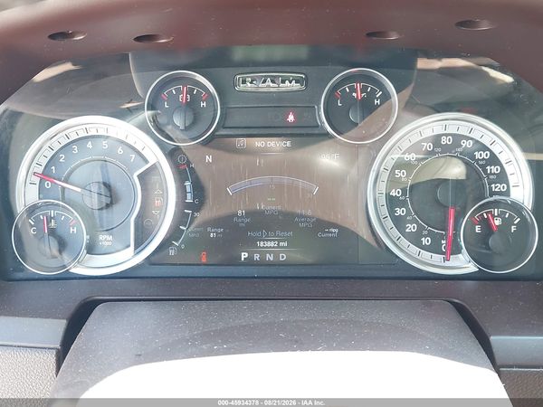 2016 RAM 1500 LARAMIE