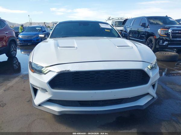 2021 FORD MUSTANG ECOBOOST FASTBACK