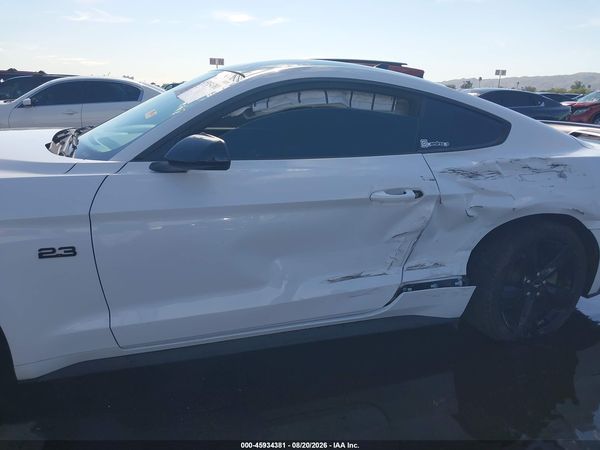 2021 FORD MUSTANG ECOBOOST FASTBACK
