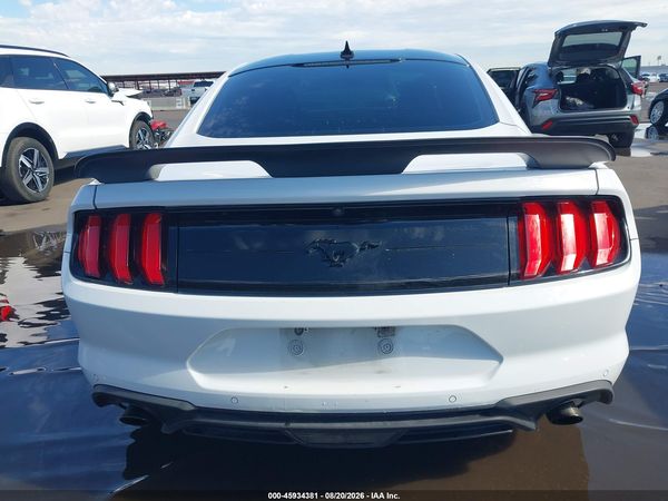 2021 FORD MUSTANG ECOBOOST FASTBACK