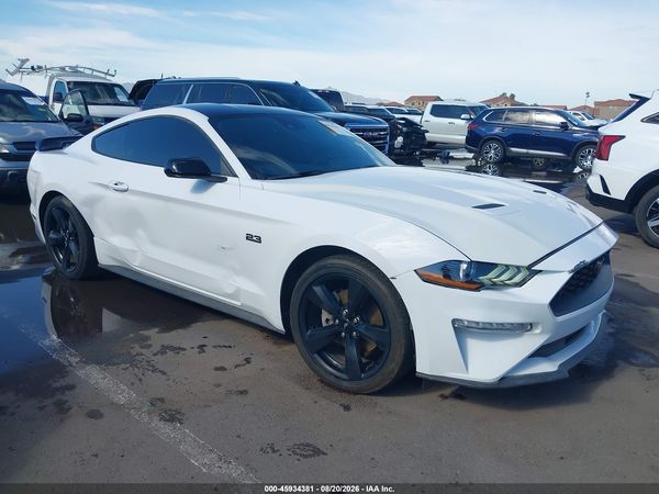 2021 FORD MUSTANG ECOBOOST FASTBACK