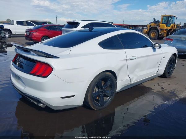 2021 FORD MUSTANG ECOBOOST FASTBACK