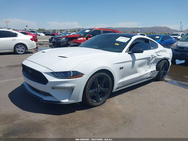 2021 FORD MUSTANG ECOBOOST FASTBACK
